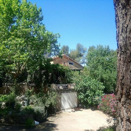 Maison De Charme Avec Piscine Et Jacuzzi Dans Cadre Exceptionnel Proche Marseille Les Pennes Mirabeau Bagian luar foto