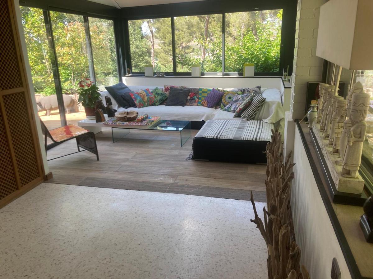 Maison De Charme Avec Piscine Et Jacuzzi Dans Cadre Exceptionnel Proche Marseille Les Pennes Mirabeau Bagian luar foto