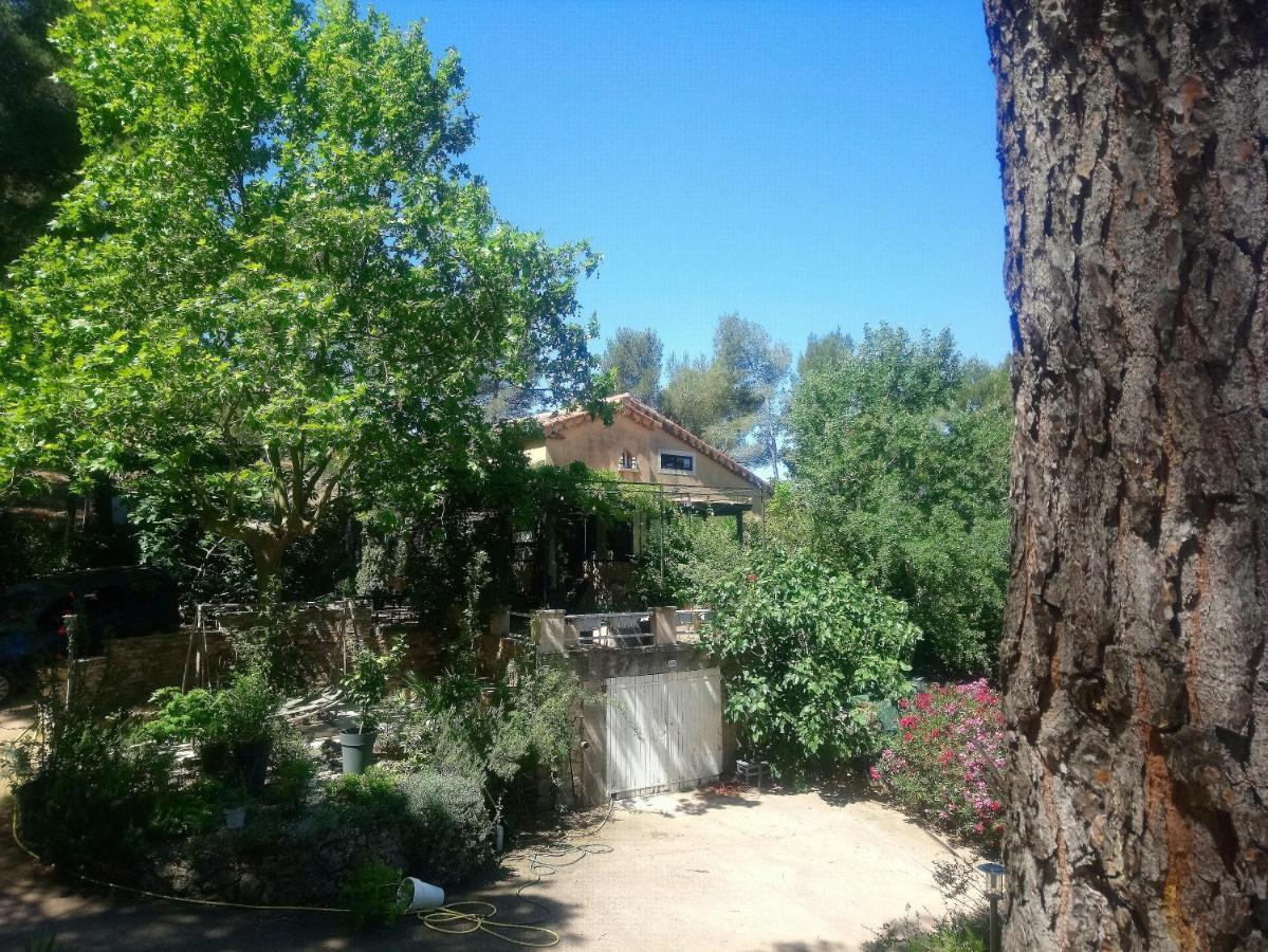 Maison De Charme Avec Piscine Et Jacuzzi Dans Cadre Exceptionnel Proche Marseille Les Pennes Mirabeau Bagian luar foto
